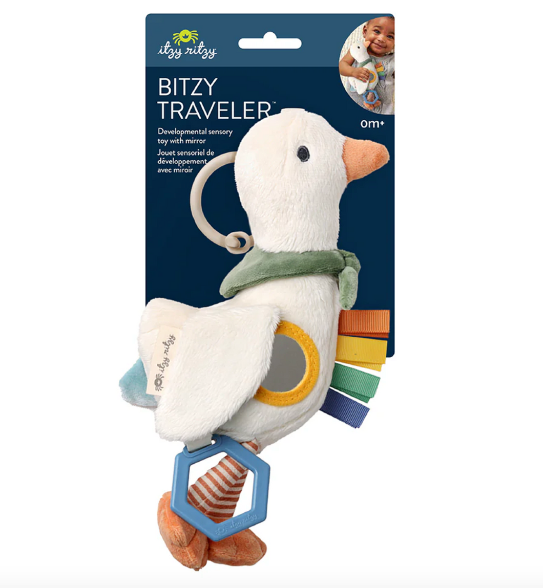 Itzy Ritzy Bitzy Travler Goose