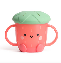 Load image into Gallery viewer, Itzy Ritzy Snack Cup Strawberry
