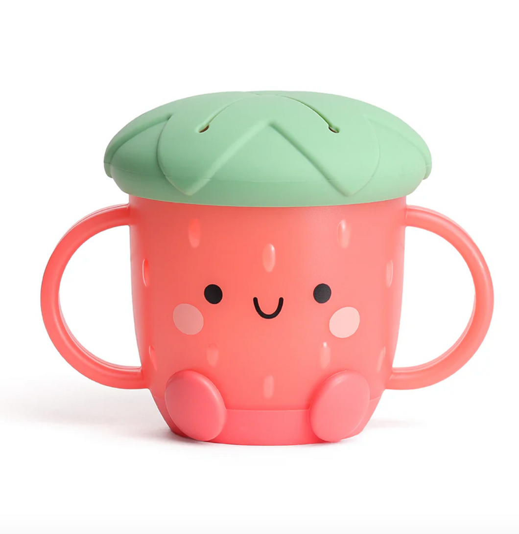Itzy Ritzy Snack Cup Strawberry
