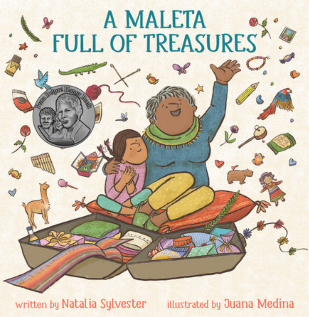 A Maleta Full Of Treasures Hardcover Book