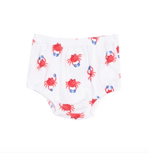 Load image into Gallery viewer, Angel Dear Crabby Cuties Tank Dress and Bloomer Size 12-18m
