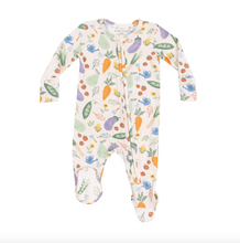 Load image into Gallery viewer, Angel Dear Veggie Patch 2 Way Zipper Footie
