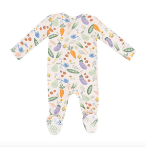 Angel Dear Veggie Patch 2 Way Zipper Footie