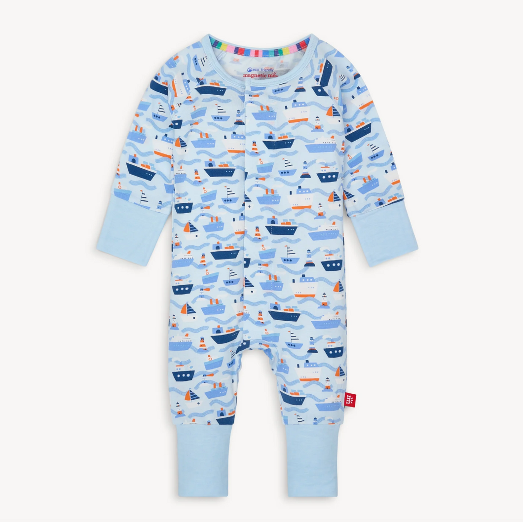 Magnetic Me Forever and All Waves Modal Coverall