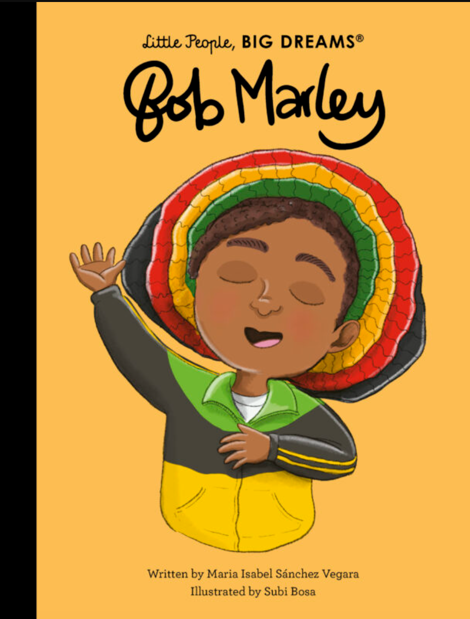 Little People Big Dreams Bob Marley Board Book