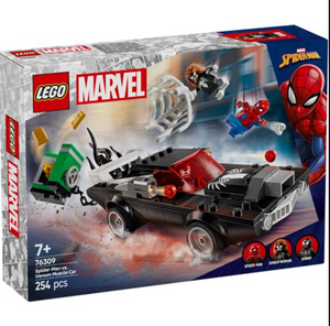 Lego Marvel Spider-Man vs. Venom Muscle Car 254 Pieces 7+