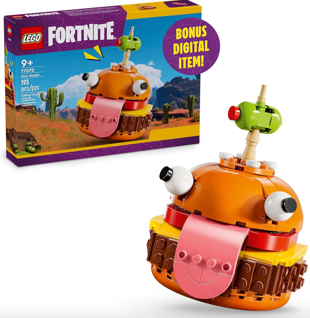 Lego Fortnite Durr Burger 193 Pieces 9+