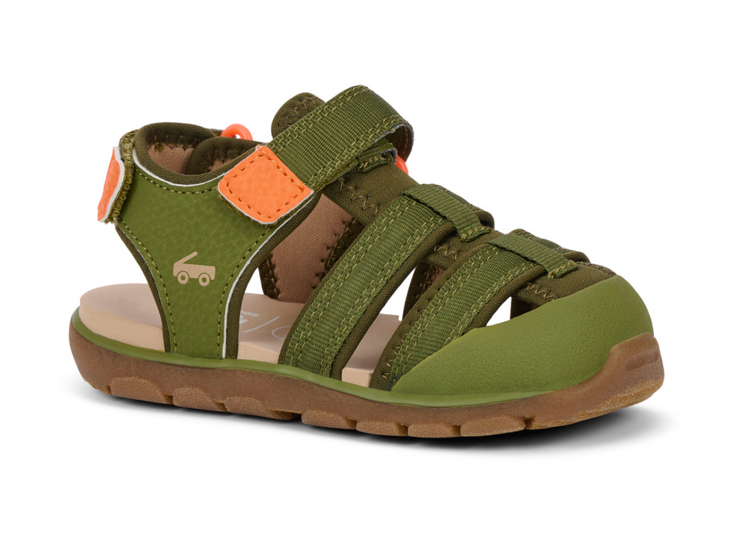 See Kai Run Wilder II Olive Green Size 9 Toddler