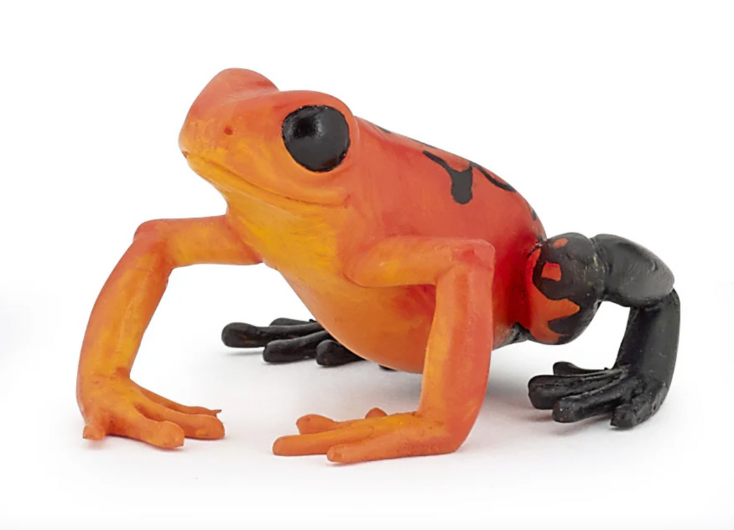 Papo Equatorial Red Frog