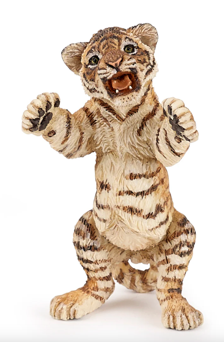 Papo Standing Tiger Cub