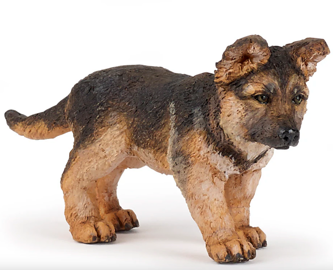 Papo German Shepherd Pup