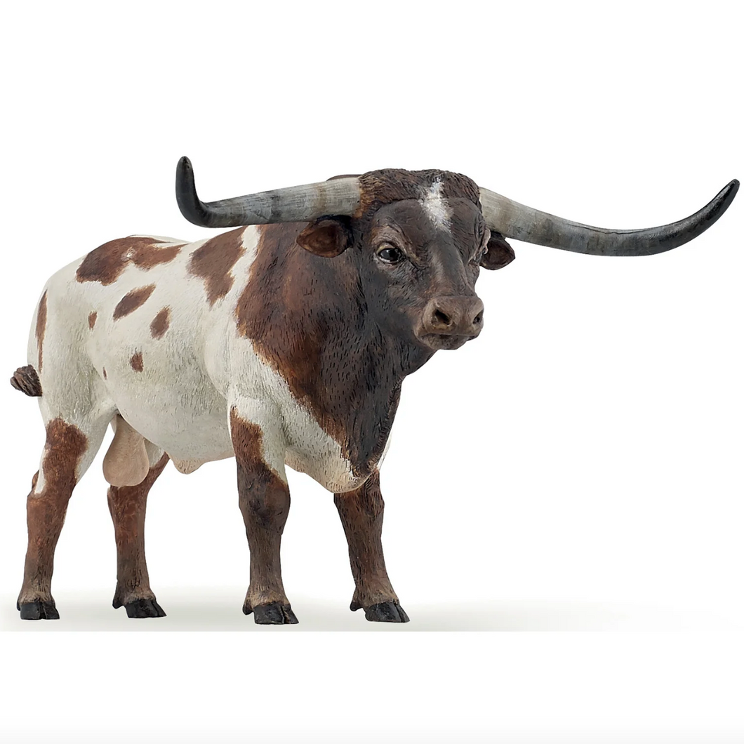 Papo Longhorn Bull