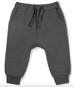 Makemake Organics Fleece Jogger Pants Slate
