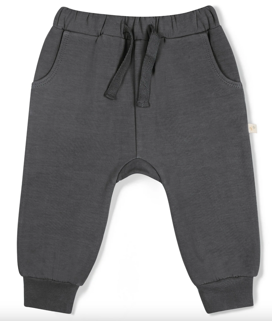 Makemake Organics Fleece Jogger Pants Slate