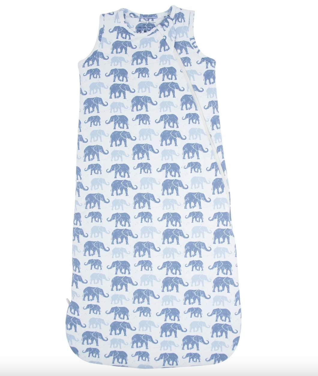 Sweet Bamboo Blue Elephant Sleep Sack