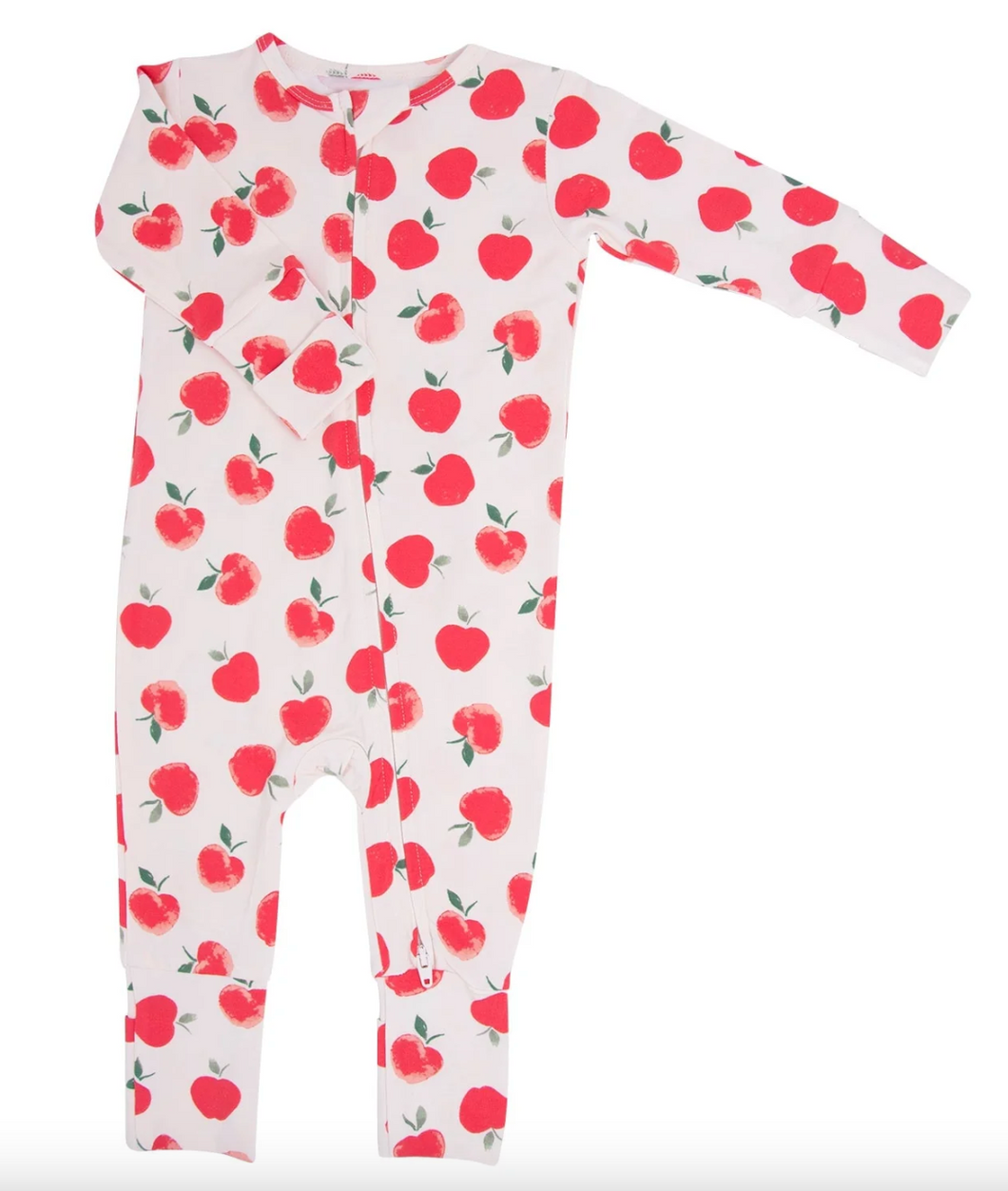 Sweet Bamboo Convertible Romper Snow White