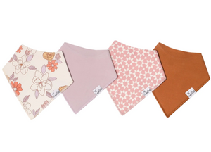 Copper Pearl Bandana Bibs Ferra 4-Pack