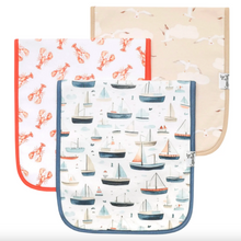 Load image into Gallery viewer, Copper Pearl Burp Cloth Set Fischer
