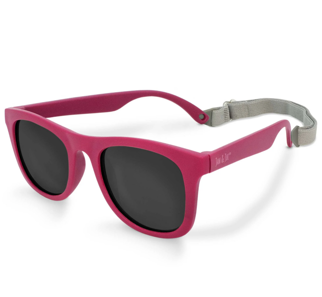 Jan & Jul Urban Xplorer Sunglasses Orchid Size S (6m-2y)