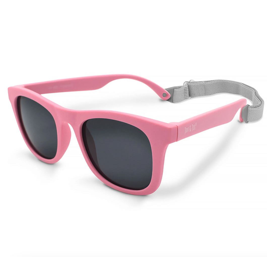 Jan & Jul Urban Xplorer Sunglasses Peachy Pink Size S (6m-2y)