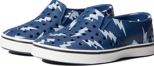 Native Miles Print Frontier Blue/ Shell White/ Shell Lightning Size C13