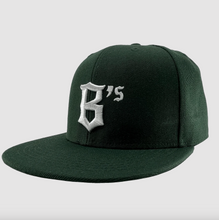 Load image into Gallery viewer, Oaklandish Oakland Ballers Snapback One Size Forest

