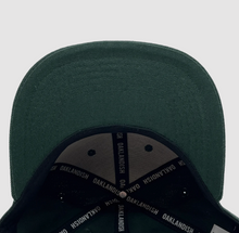 Load image into Gallery viewer, Oaklandish Oakland Ballers Snapback One Size Forest
