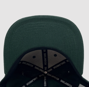 Oaklandish Oakland Ballers Snapback One Size Forest