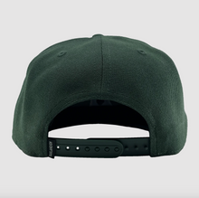 Load image into Gallery viewer, Oaklandish Oakland Ballers Snapback One Size Forest
