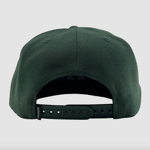 Oaklandish Oakland Ballers Snapback One Size Forest