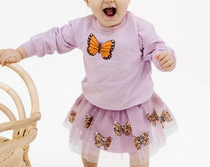 Angel Dear Monarch Butterflies And Milkweed Tutu Skirt