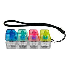Load image into Gallery viewer, Watchitude Keybored LED Fidget Toy Light Up

