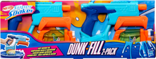 Load image into Gallery viewer, NERF Super Soaker Double Dunk Fill Water Blaster
