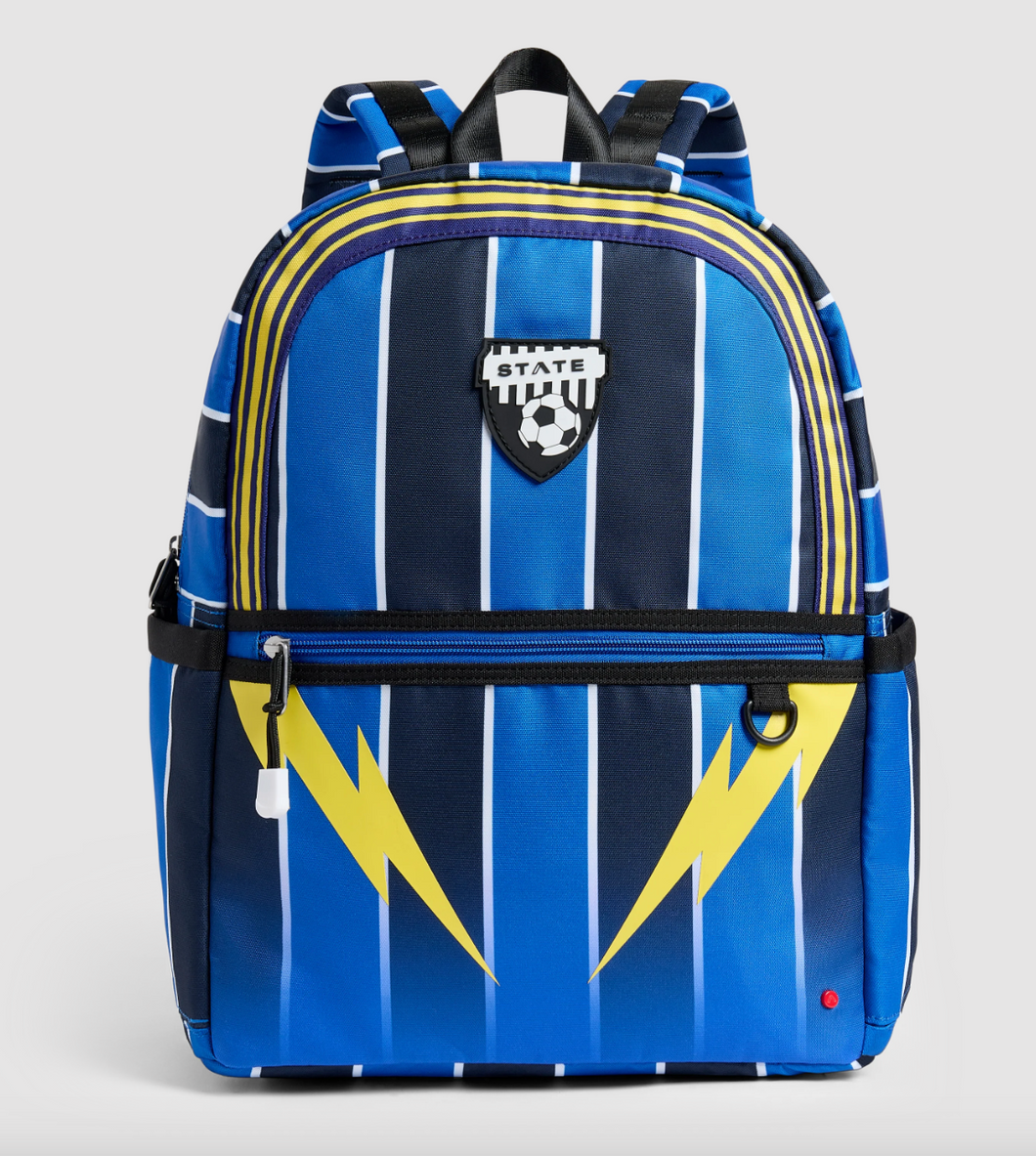 State Bags Recycled Polycanvas Kane Double Pocket Soccer Jersey