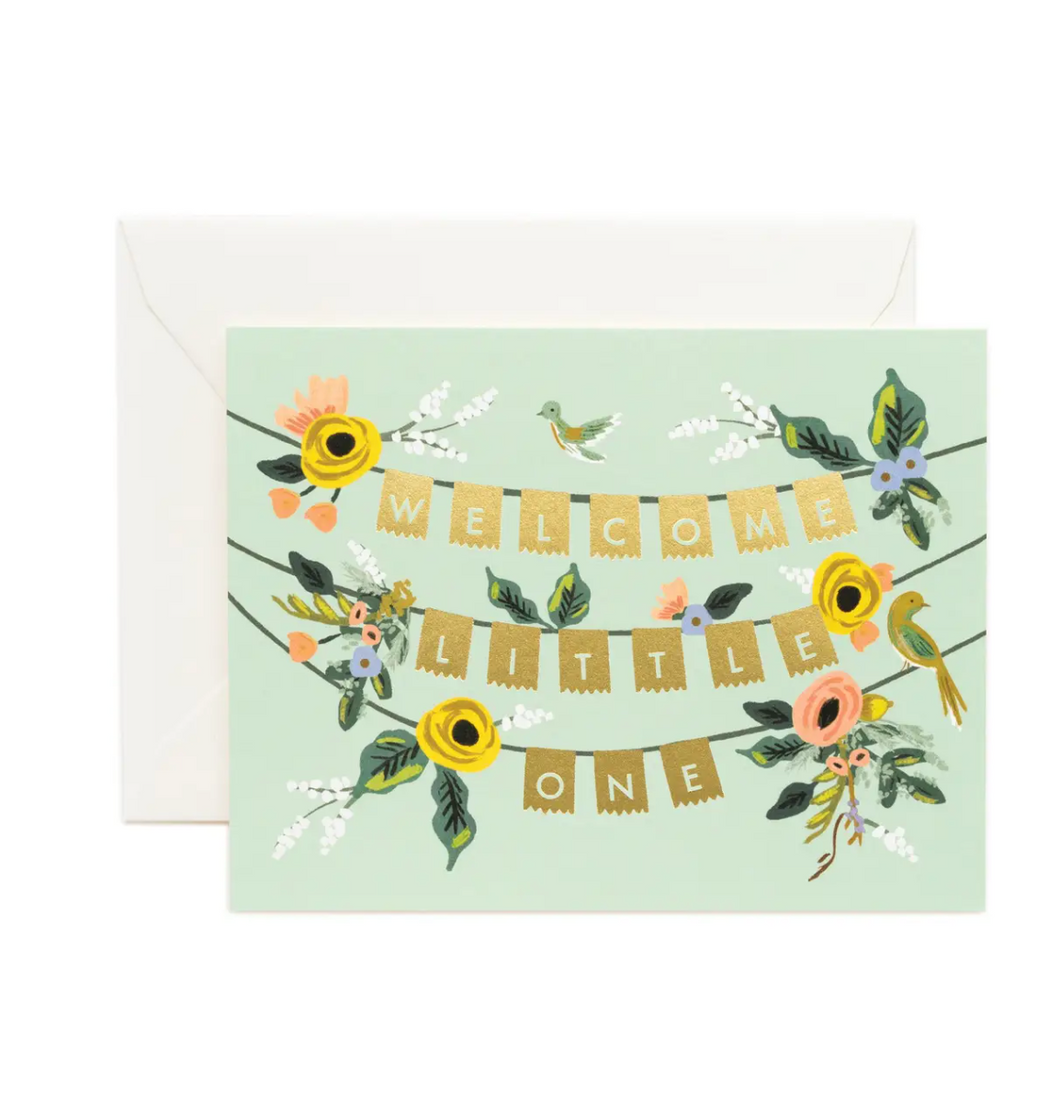 Rifle Paper Co. Welcome Garland Card