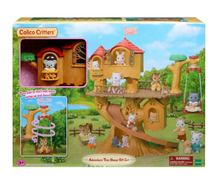 Load image into Gallery viewer, Calico Critters Adventure Tree House Gift Set
