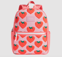 Load image into Gallery viewer, State Bags Intarsia Kane Double Pocket Strawberries
