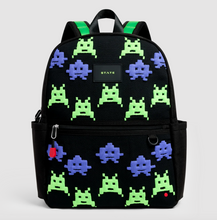Load image into Gallery viewer, State Bags Intarsia Kane Double Pocket Space Invaders
