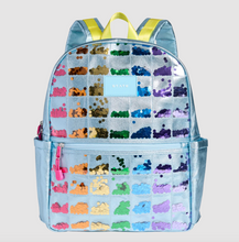 Load image into Gallery viewer, State Bags Metallic Kane Quilted Sequin
