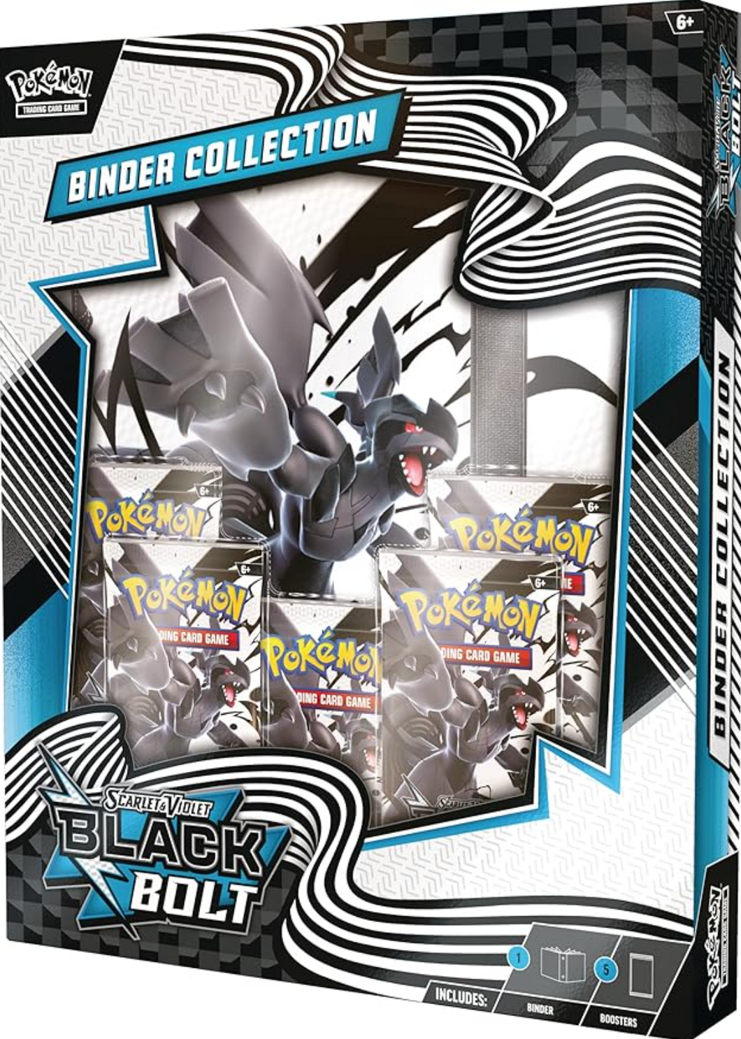 Pokemon Black Bolt Binder Collection