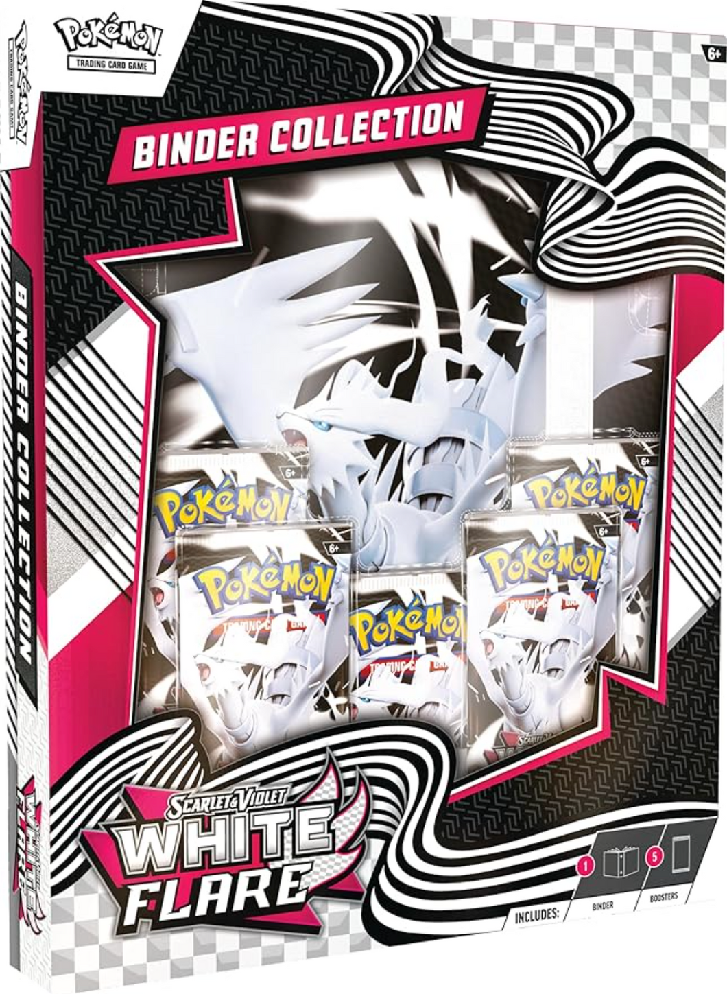 Pokemon Binder Collection White Flare