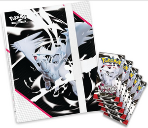 Pokemon Binder Collection White Flare