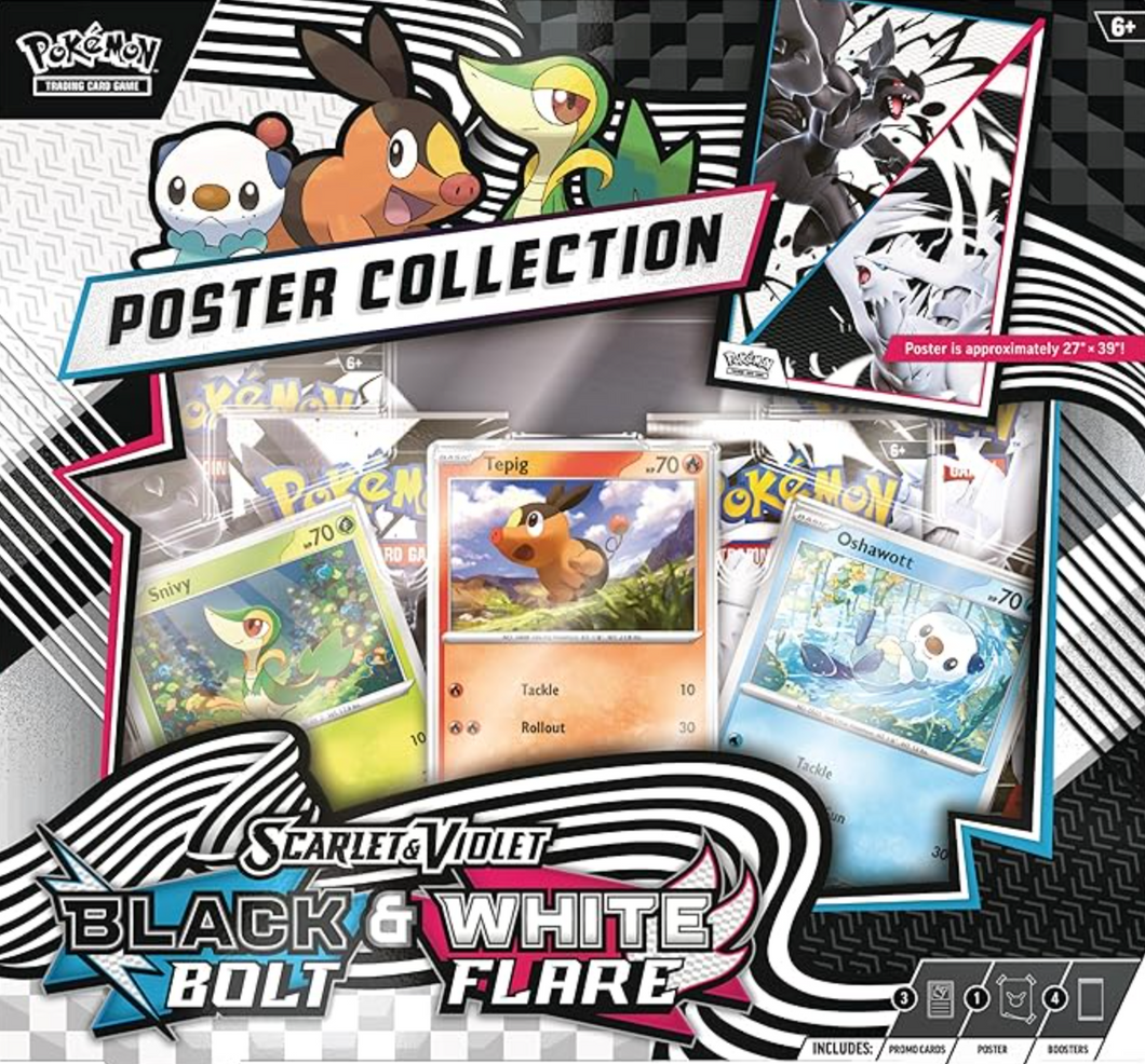 Pokemon Unova Poster Collection