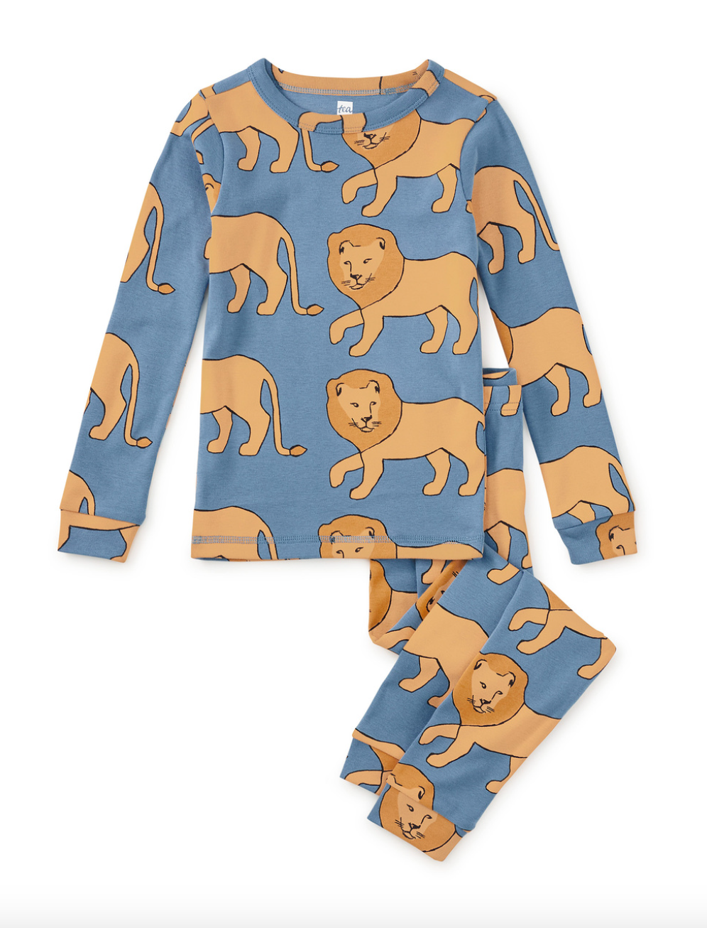 Tea Collection Goodnight Pajama Set Lion
