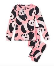 Load image into Gallery viewer, Tea Collection Goodnight Pajama Set Playful Pandas
