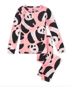 Tea Collection Goodnight Pajama Set Playful Pandas