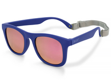 Load image into Gallery viewer, Jan &amp; Jul Urban Xplorer Sunglasses Aurora Lenses Navy
