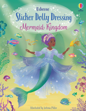 Load image into Gallery viewer, Usborne Sticker Dolly Dressing Mermaid Kingdom
