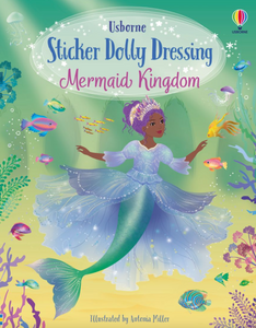 Usborne Sticker Dolly Dressing Mermaid Kingdom