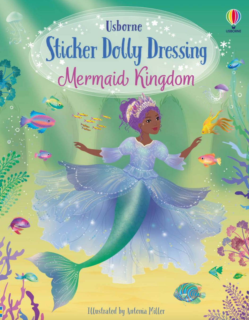 Usborne Sticker Dolly Dressing Mermaid Kingdom